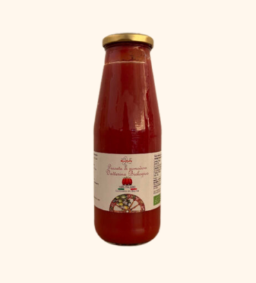 Passata di pomodoro da 360 ml BIO