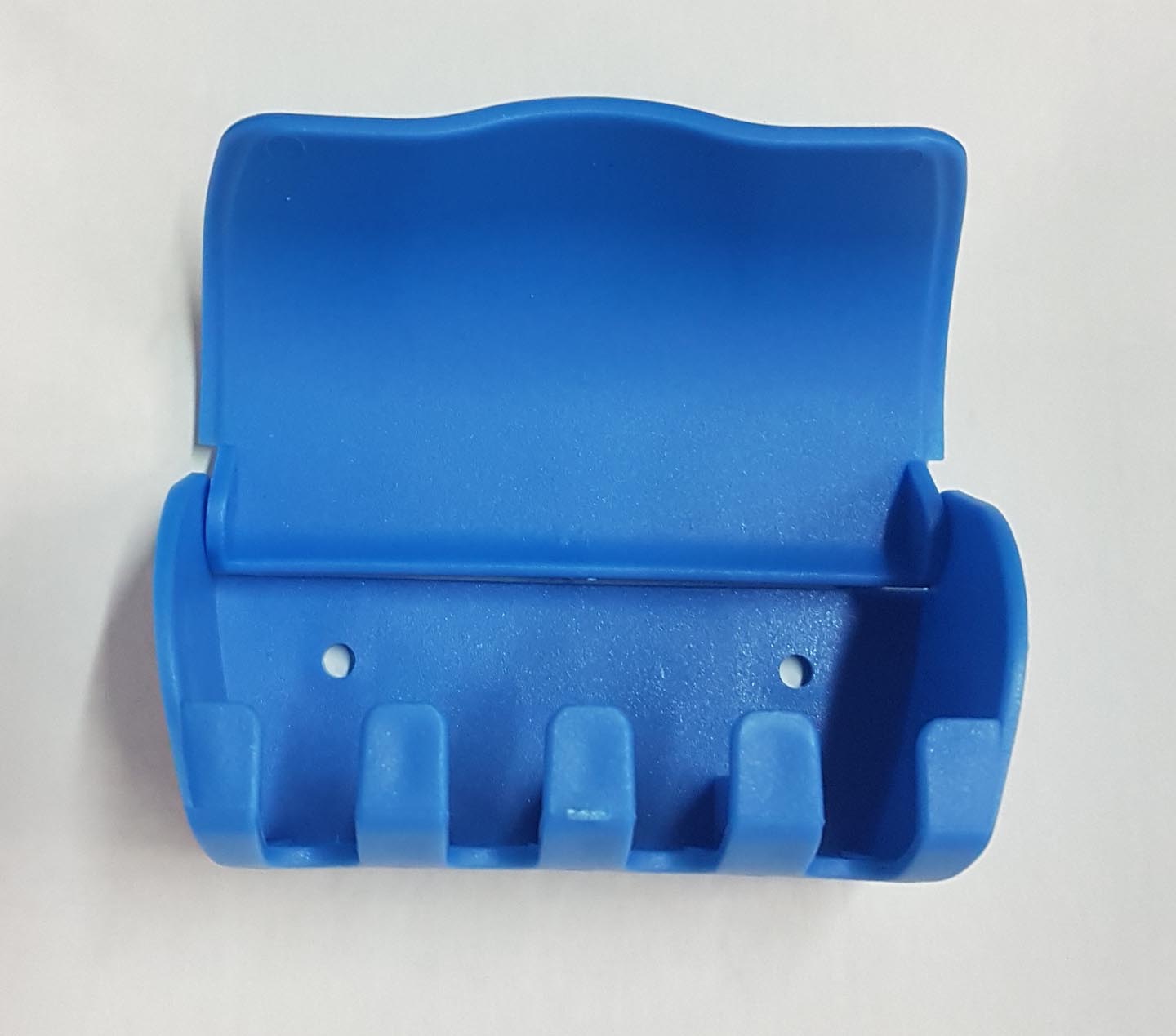 Portaspazzolino e testine per spazzolino elettrico blu - immagine 3